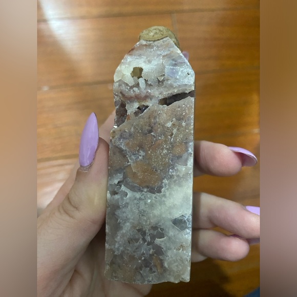 Druzy agate tower - Picture 6 of 7